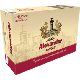Alexander Export 24 x 0.33ml