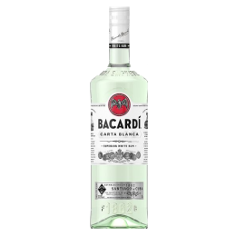 Bacardi Carta Blanca 1L