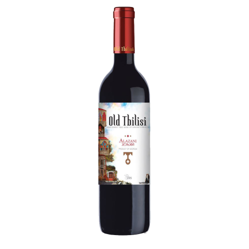 Old Tbilisi ALAZANI Red Semi-Sweet