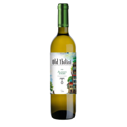 Old Tbilisi ALAZANI White Semi-Sweet