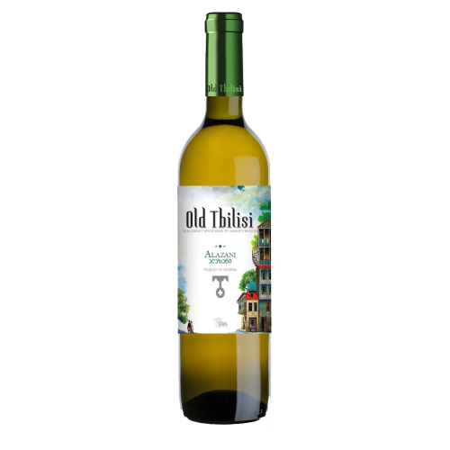 Old Tbilisi ALAZANI White Semi-Sweet