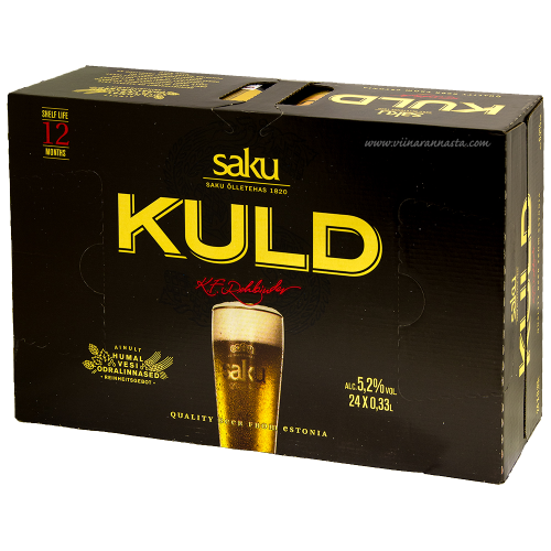 Saku Kuld 24 x 0.33ml
