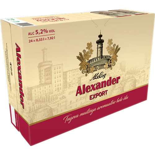 Alexander Export 24 x 0.33ml