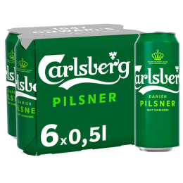 Carlsberg Pilsner 6x 568ml