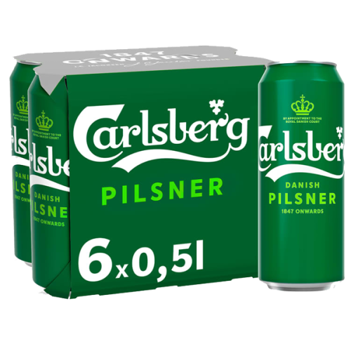 Carlsberg Pilsner 6x 568ml