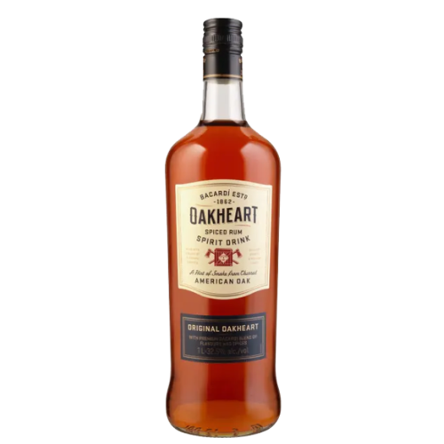 Bacardi Oakheart 1L