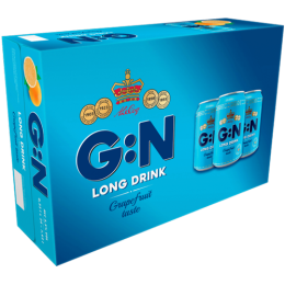 G:N Grapefruit 24 x 0.33