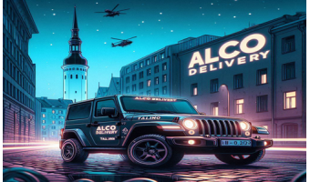 AlcoDelivery - Pidu teie kodus mõne minutiga.