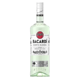 Bacardi Carta Blanca 1L